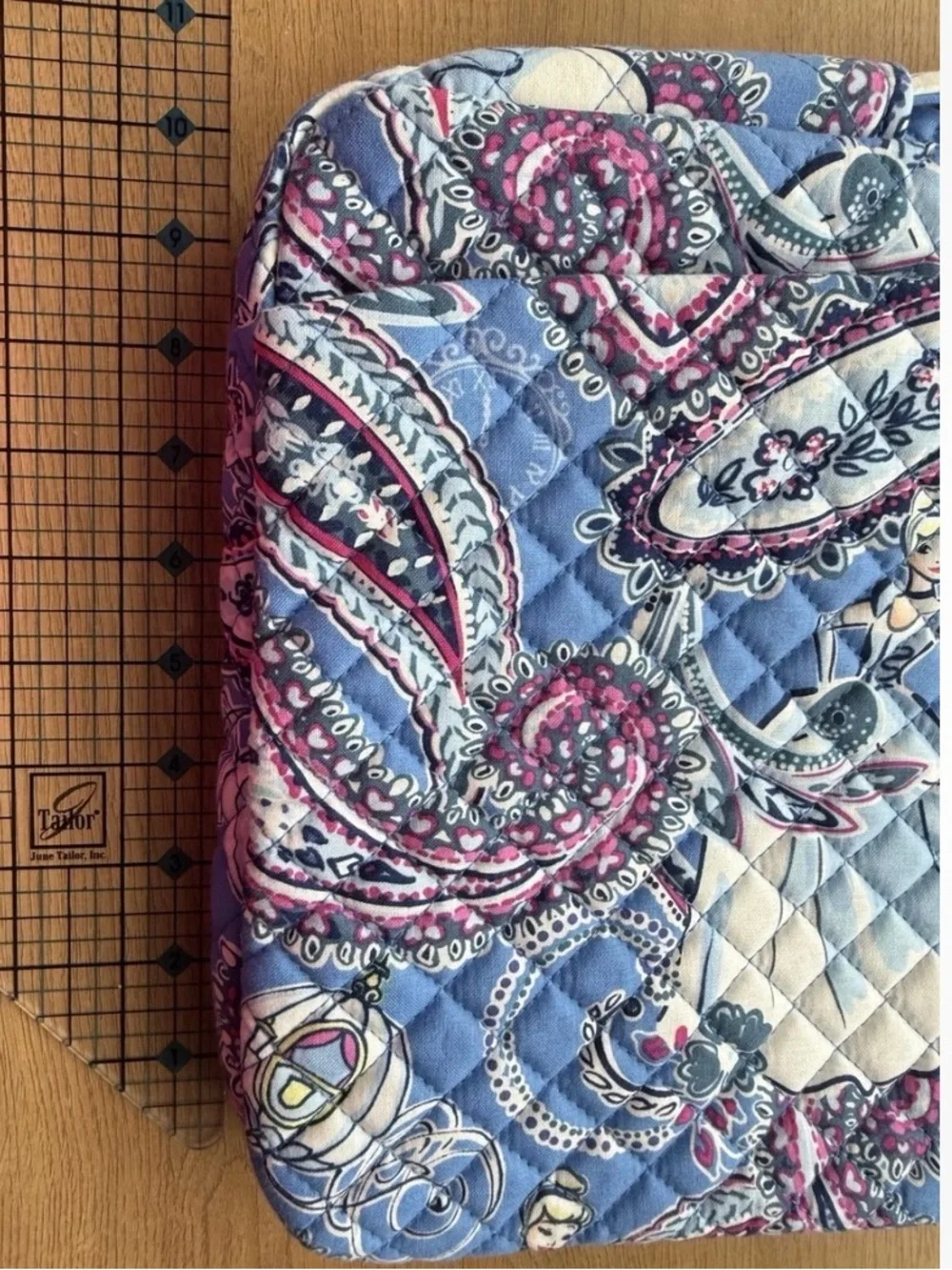 Disney Vera Bradley Cinderella laptop Case
